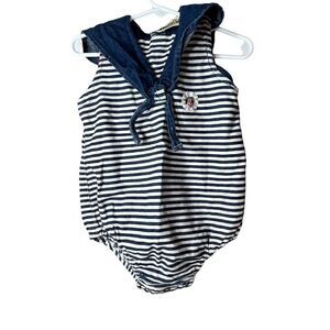 Vintage Denim Republic Denim Romper‎